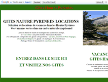 Tablet Screenshot of gites-nature.com